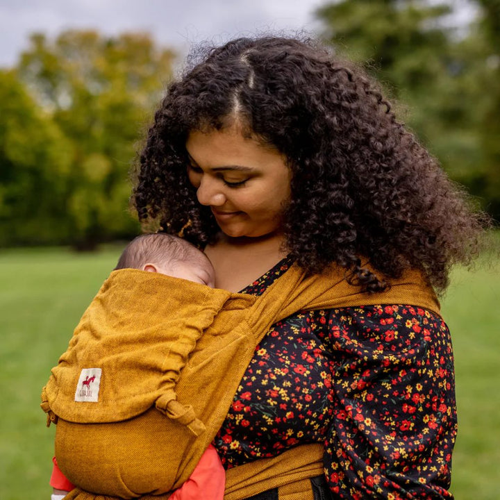 Girasol-Girasol WrapMySol Half Buckle Carrier - Camote - Cloth and Carry