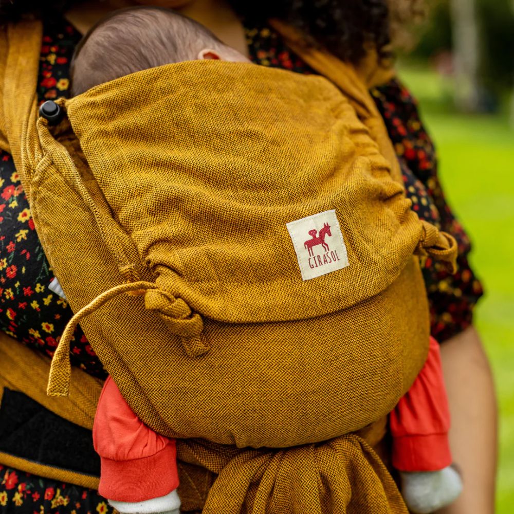Girasol-Girasol WrapMySol Half Buckle Carrier - Camote - Cloth and Carry