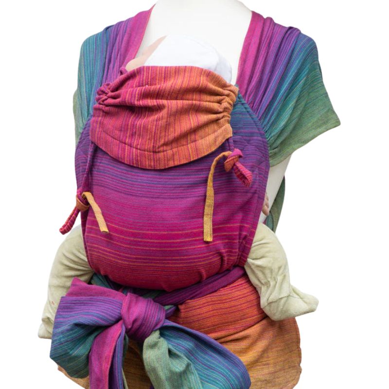 Girasol WrapMySol Half Buckle Meh Dai Carrier Paradise