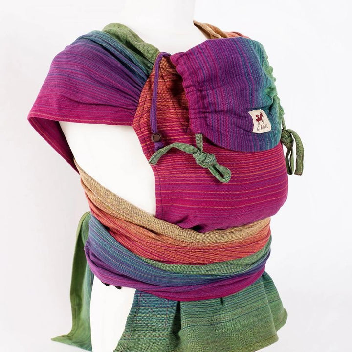Girasol-Girasol WrapMySol Half Buckle Carrier - Paradise *PRE-ORDER* - Cloth and Carry