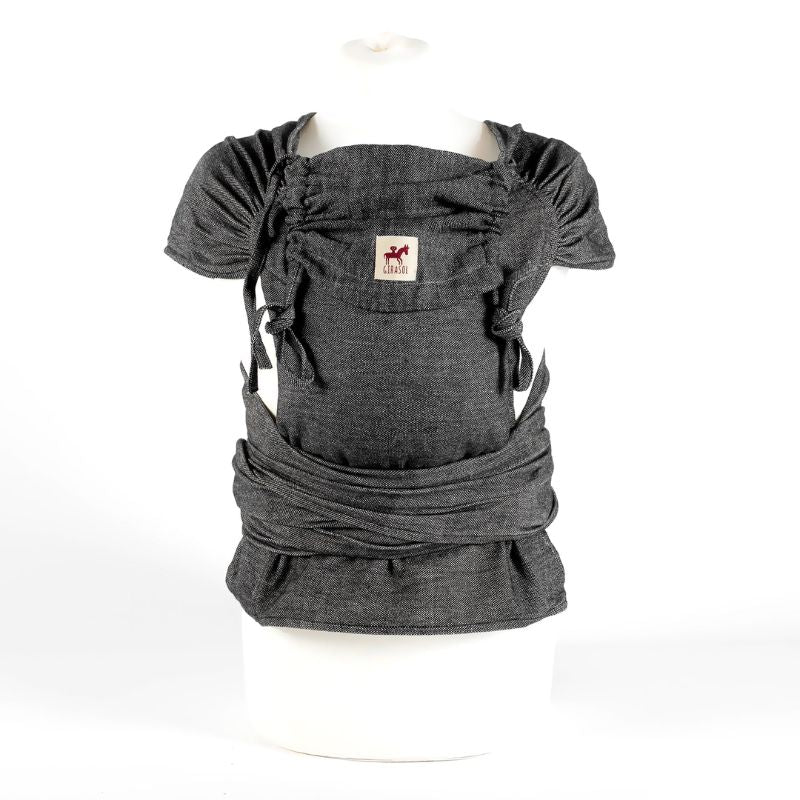 Girasol-Girasol WrapMySol Half Buckle Carrier - Reverse Tulum *PRE-ORDER* - Cloth and Carry