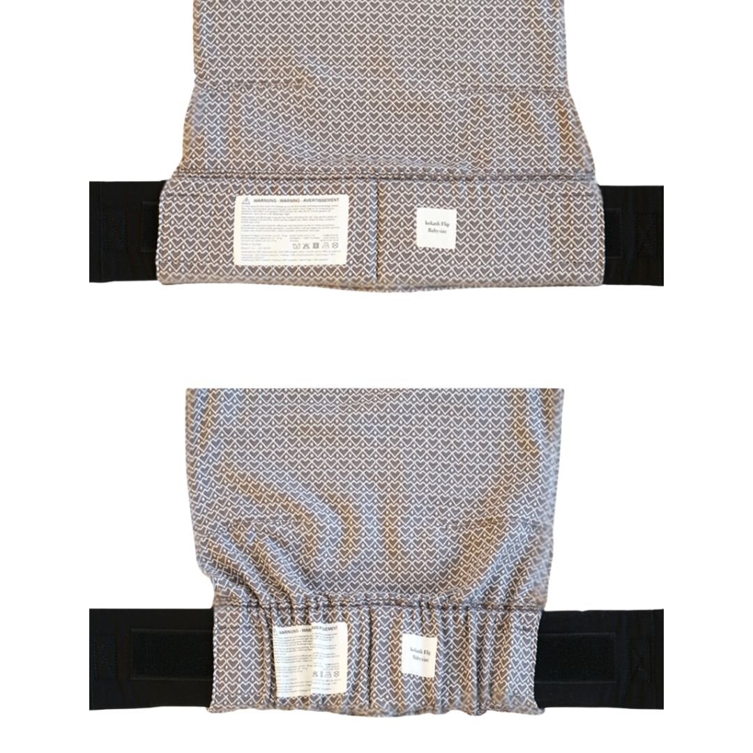 Kokadi-Kokadi Flip - Heart2Heart Stone - Baby Size (3.5-15kg) - Cloth and Carry