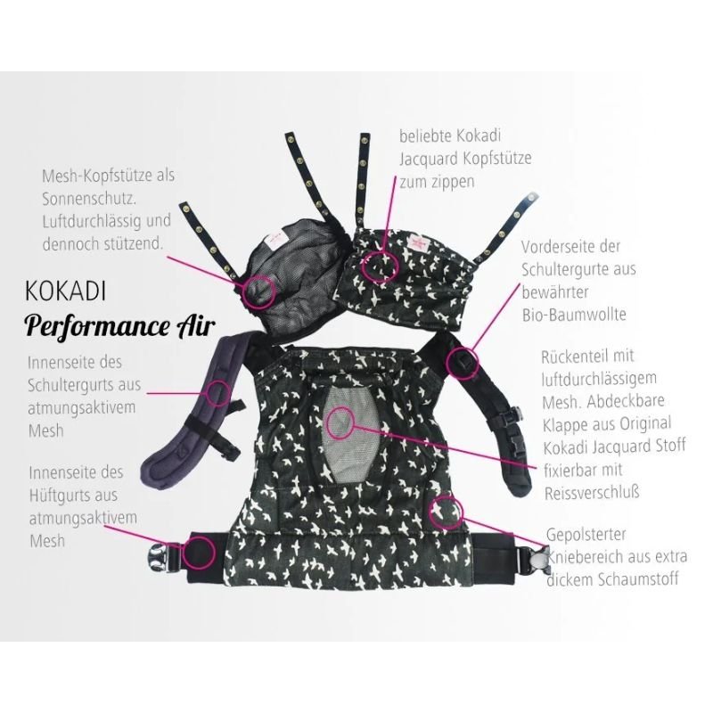 Kokadi-Kokadi Flip Performance Air - Just Mr. Grey - Baby Size (3.5-15kg) *PRE-ORDER* - Cloth and Carry