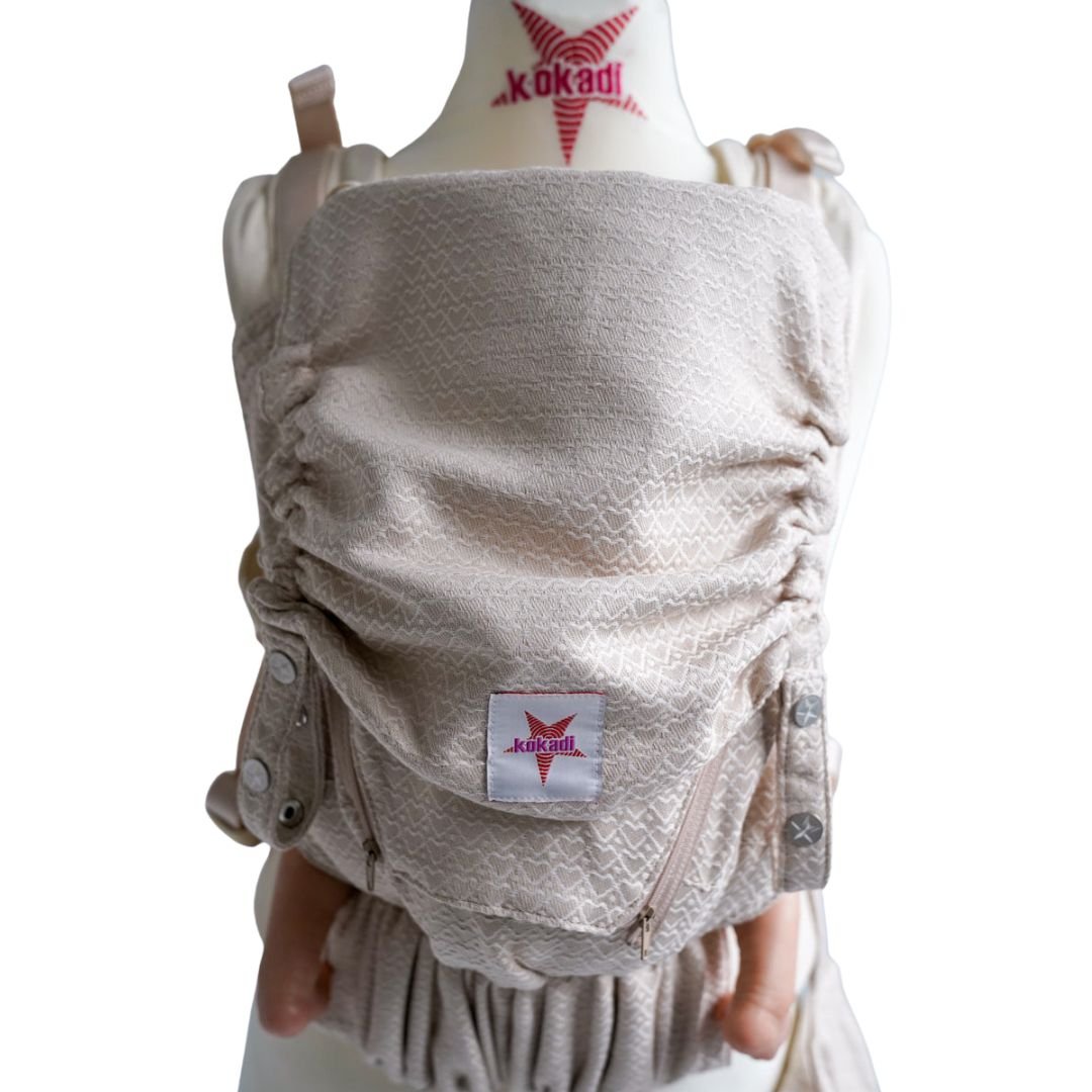 Kokadi-Kokadi Flip Performance Air - Heart2Heart Cream - Baby Size (3.5-15kg) - Cloth and Carry