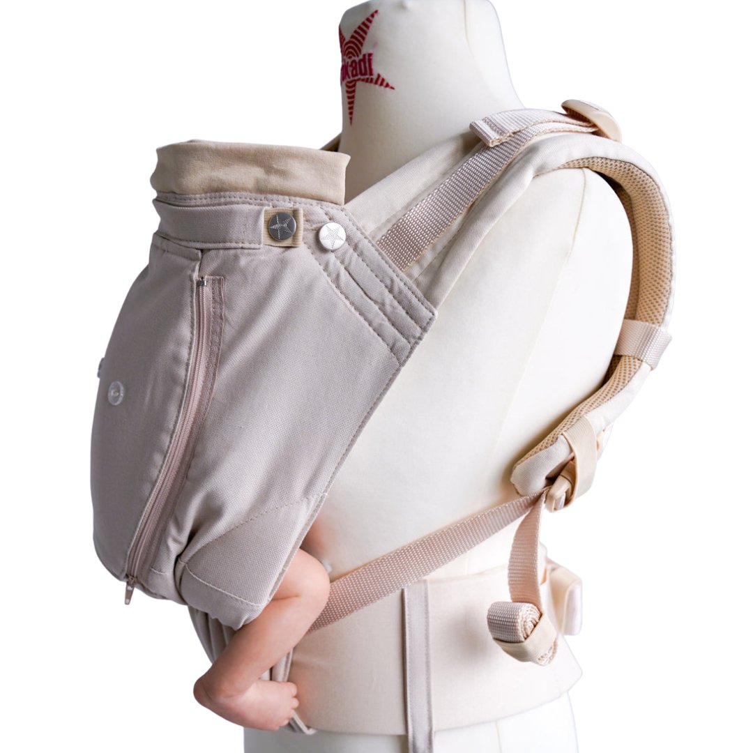 Kokadi-Kokadi Flip Performance Air - Just Cream - Baby Size (3.5-15kg) - Cloth and Carry