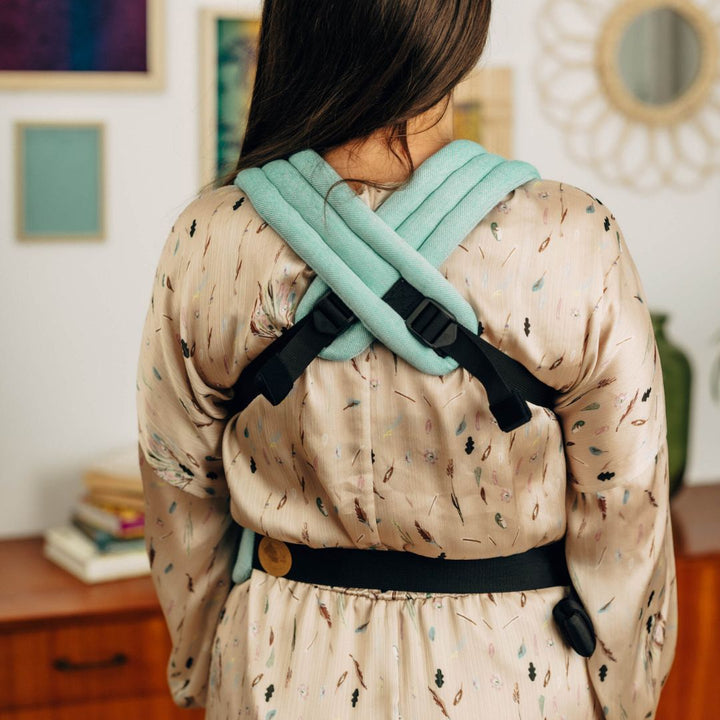 LennyLamb-LennyLight Baby Carrier - Agave (100% Cotton) - Cloth and Carry