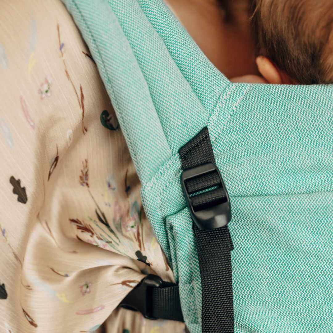 LennyLamb-LennyLight Baby Carrier - Agave (100% Cotton) - Cloth and Carry