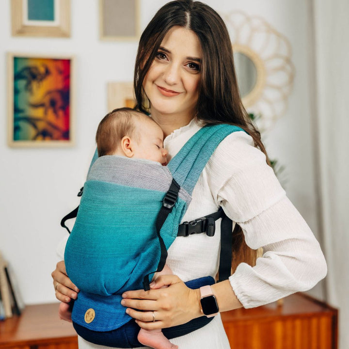 LennyLamb-LennyLight Baby Carrier - Airglow (100% Cotton) - Cloth and Carry