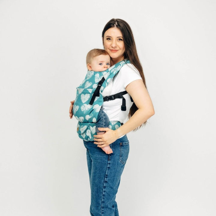 LennyLamb-LennyLight Baby Carrier - Lovka Petite - Boundless (100% Cotton) - Cloth and Carry