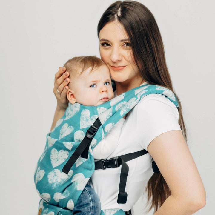LennyLamb-LennyLight Baby Carrier - Lovka Petite - Boundless (100% Cotton) - Cloth and Carry