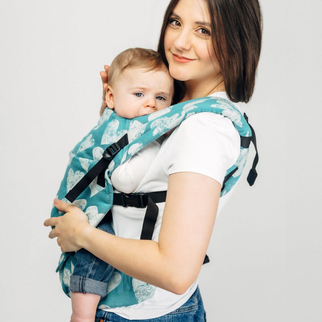 LennyLamb-LennyLight Baby Carrier - Lovka Petite - Boundless (100% Cotton) - Cloth and Carry