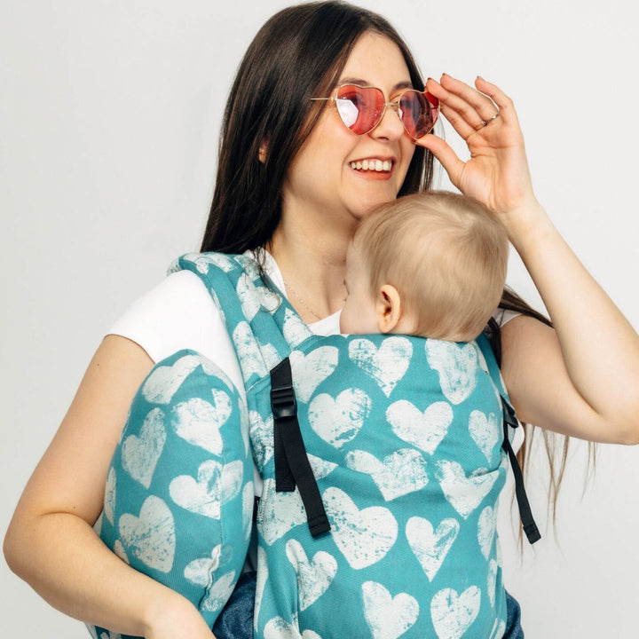 LennyLamb-LennyLight Baby Carrier - Lovka Petite - Boundless (100% Cotton) - Cloth and Carry