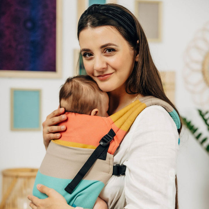 LennyLamb-Baby Carrier Hire: LennyLight Baby Carrier - Cloth and Carry