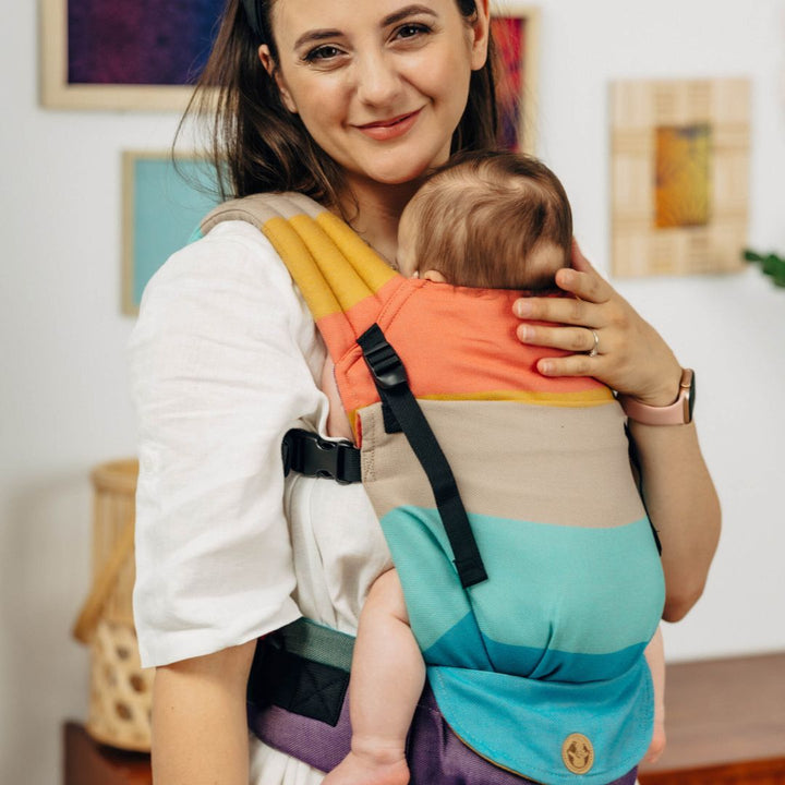 LennyLamb-LennyLight Baby Carrier - Pastels (100% Cotton) - Cloth and Carry