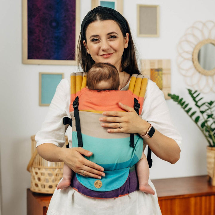 LennyLamb-Baby Carrier Hire: LennyLight Baby Carrier - Cloth and Carry