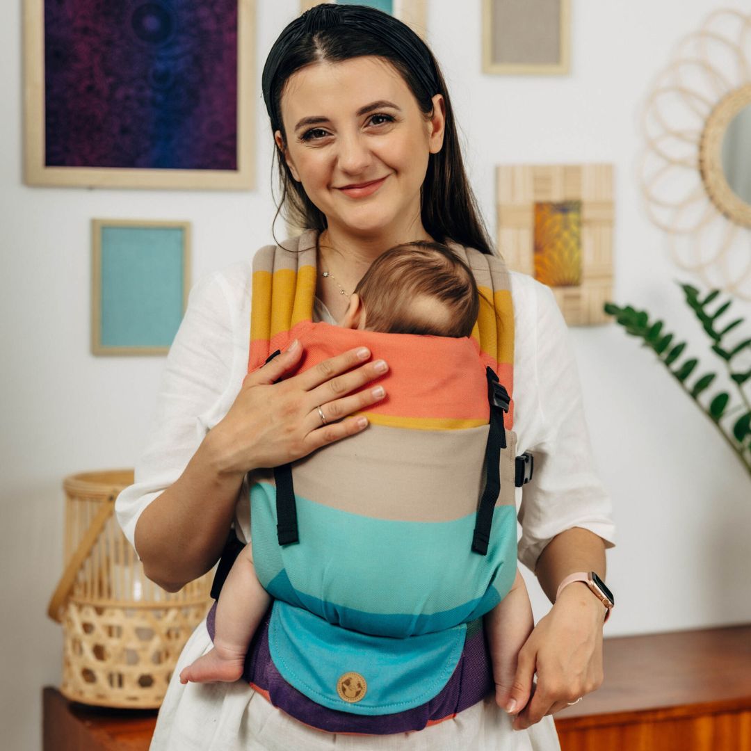 LennyLamb-Baby Carrier Hire: LennyLight Baby Carrier - Cloth and Carry