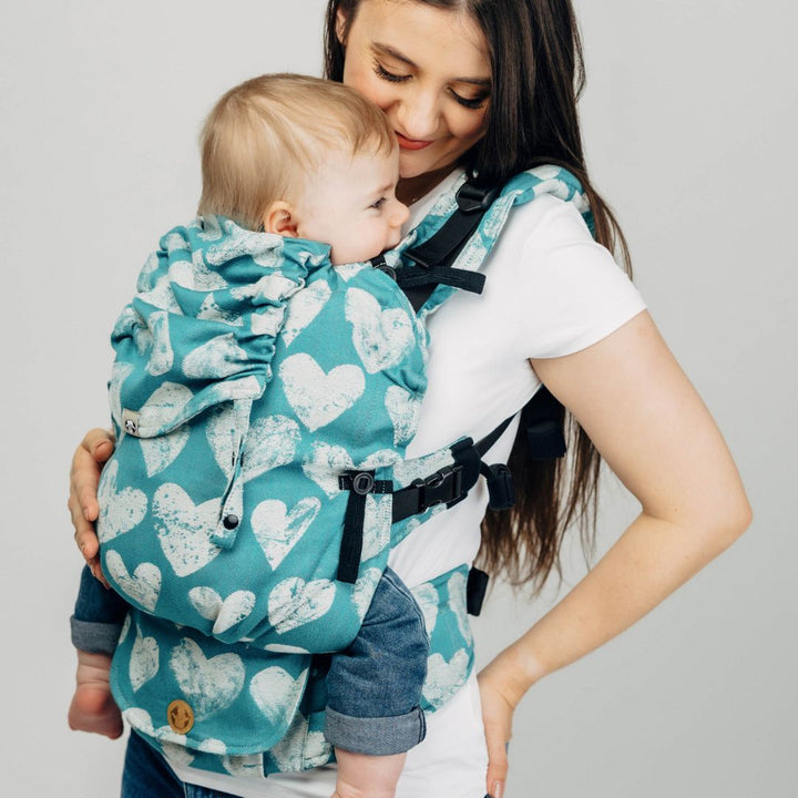 LennyLamb-LennyUpgrade Baby Carrier - Lovka Petite - Boundless - Cloth and Carry