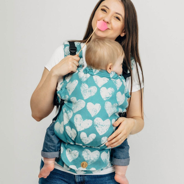 LennyLamb-LennyUpgrade Baby Carrier - Lovka Petite - Boundless - Cloth and Carry