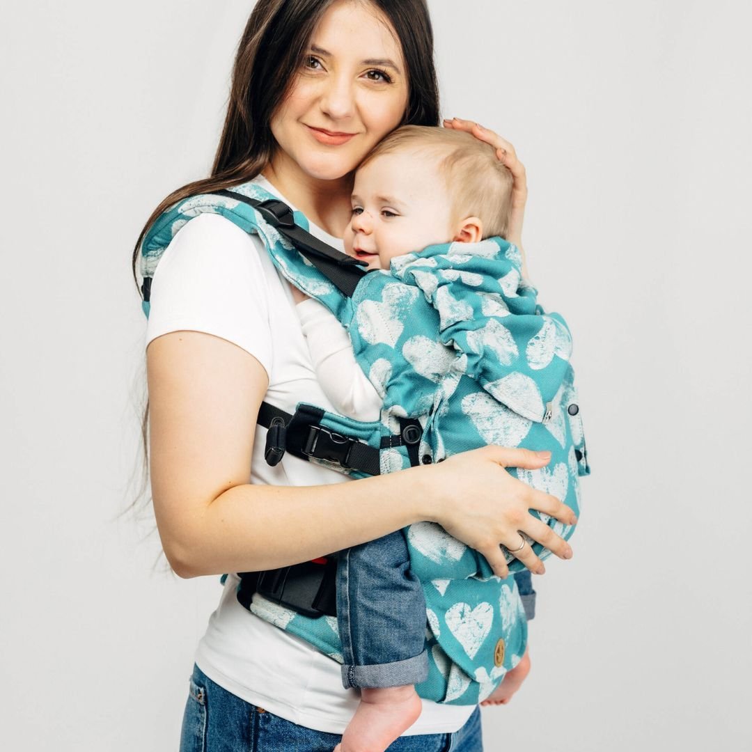 LennyLamb-LennyUpgrade Baby Carrier - Lovka Petite - Boundless - Cloth and Carry