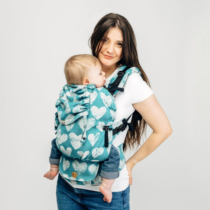 LennyLamb-LennyUpgrade Baby Carrier - Lovka Petite - Boundless - Cloth and Carry