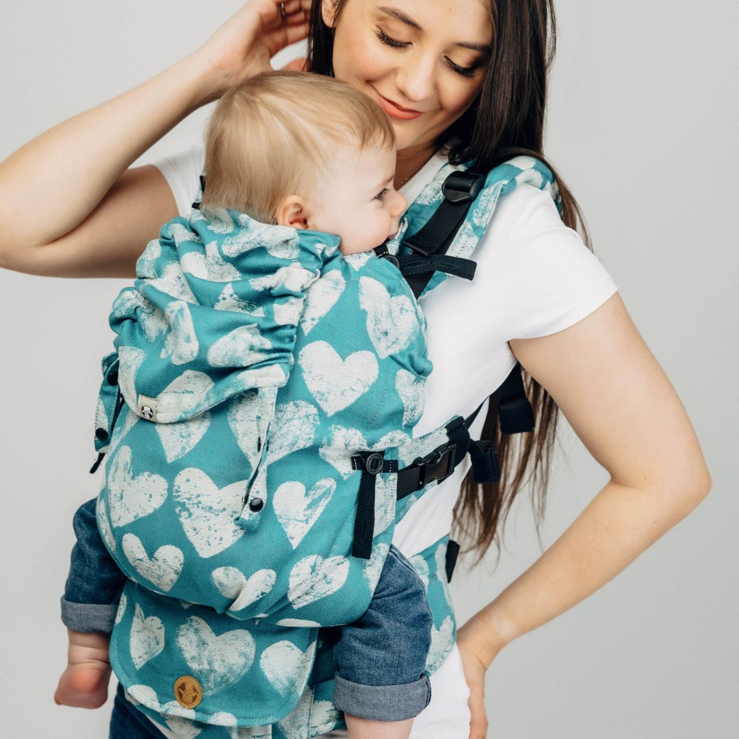 LennyLamb-LennyUpgrade Baby Carrier - Lovka Petite - Boundless - Cloth and Carry