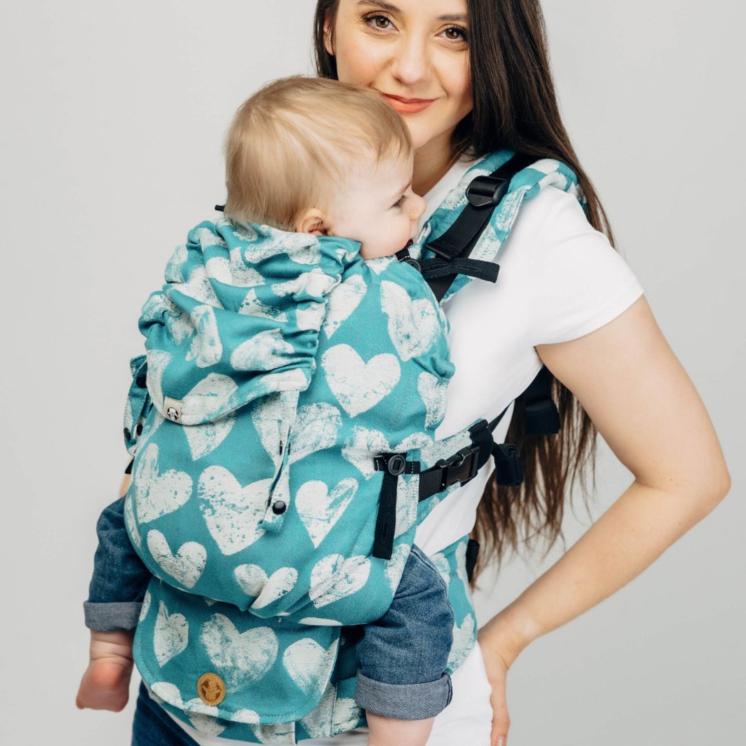 LennyLamb-LennyUpgrade Baby Carrier - Lovka Petite - Boundless - Cloth and Carry