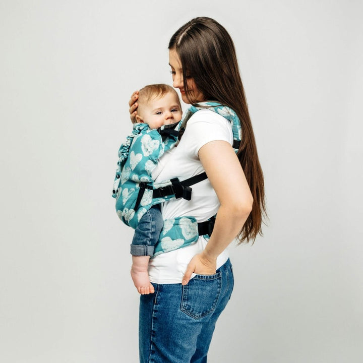 LennyLamb-LennyUpgrade Baby Carrier - Lovka Petite - Boundless - Cloth and Carry