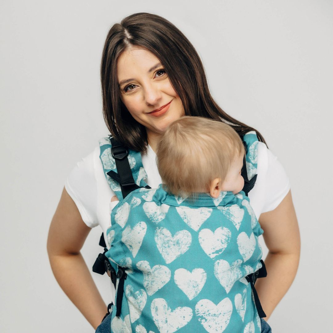 LennyLamb-LennyUpgrade Baby Carrier - Lovka Petite - Boundless - Cloth and Carry