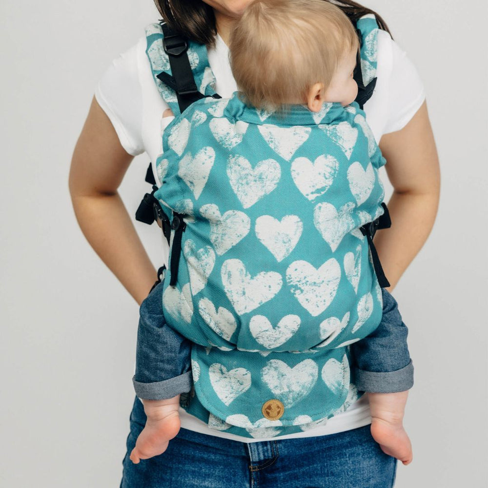 LennyLamb-LennyUpgrade Baby Carrier - Lovka Petite - Boundless - Cloth and Carry