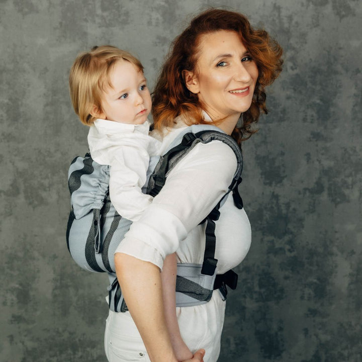 LennyLamb-BABY CARRIER HIRE: LennyPreschool Full Buckle Carrier - Cloth and Carry