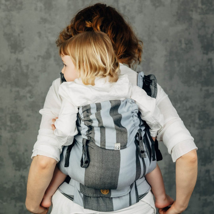 LennyLamb-BABY CARRIER HIRE: LennyPreschool Full Buckle Carrier - Cloth and Carry