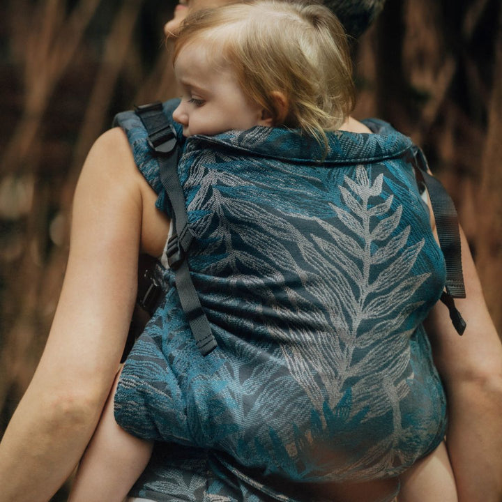 LennyLamb-LennyPreschool Carrier - Rainforest Nocturnal (Cotton/TENCEL) - Cloth and Carry