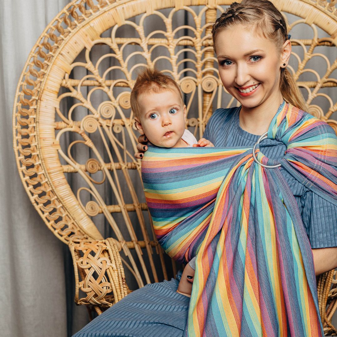LennyLamb Ring Sling Luna Cloth and Carry Australia