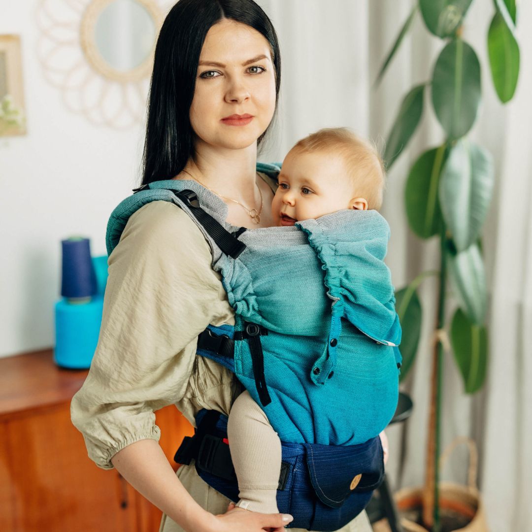 LennyLamb-LennyUpgrade Baby Carrier - Airglow - Cloth and Carry