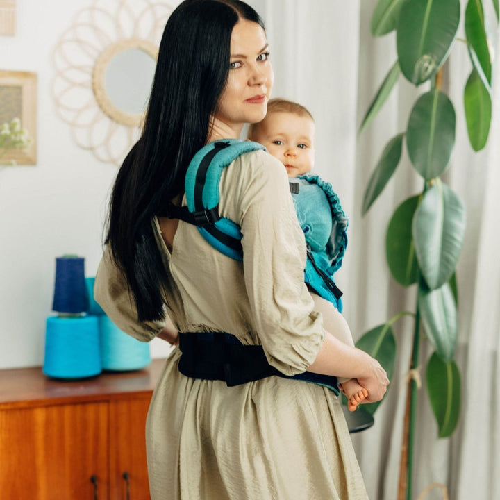 LennyLamb-LennyUpgrade Baby Carrier - Airglow - Cloth and Carry