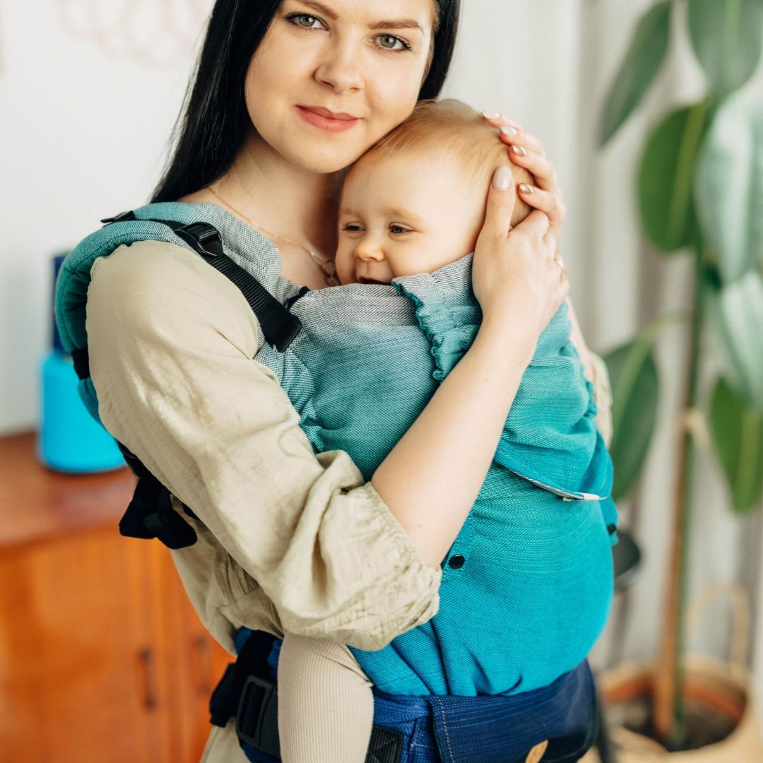 LennyLamb-LennyUpgrade Baby Carrier - Airglow - Cloth and Carry