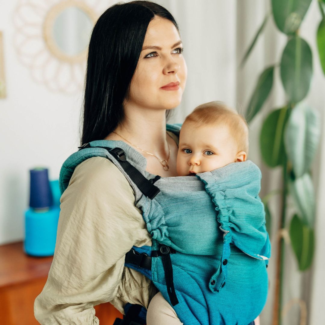 LennyLamb-LennyUpgrade Baby Carrier - Airglow - Cloth and Carry