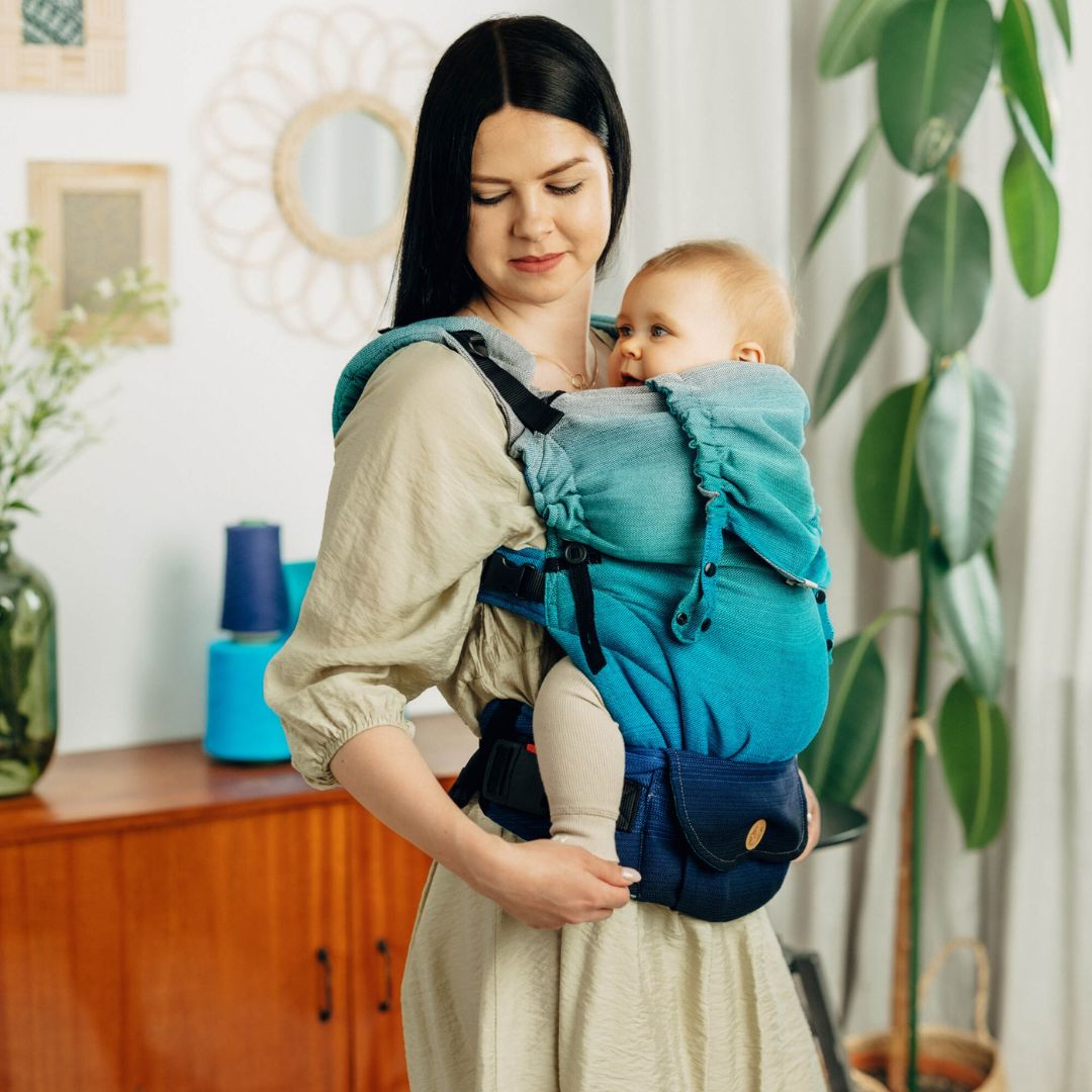 LennyLamb-LennyUpgrade Baby Carrier - Airglow - Cloth and Carry