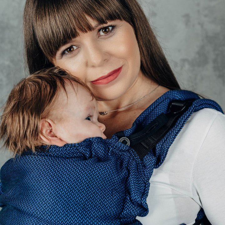 LennyLamb-LennyUpgrade "My First" Baby Carrier - Cobalt - Cloth and Carry