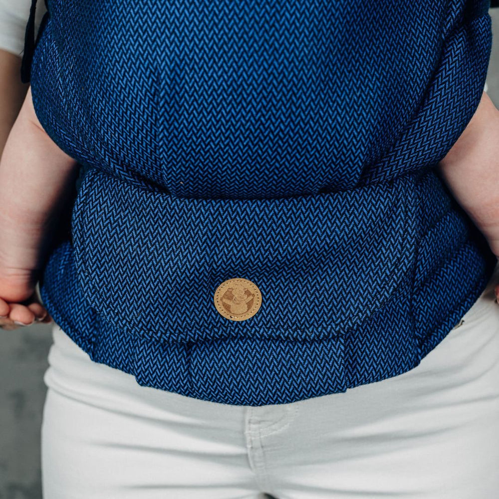 LennyLamb-LennyUpgrade "My First" Baby Carrier - Cobalt - Cloth and Carry