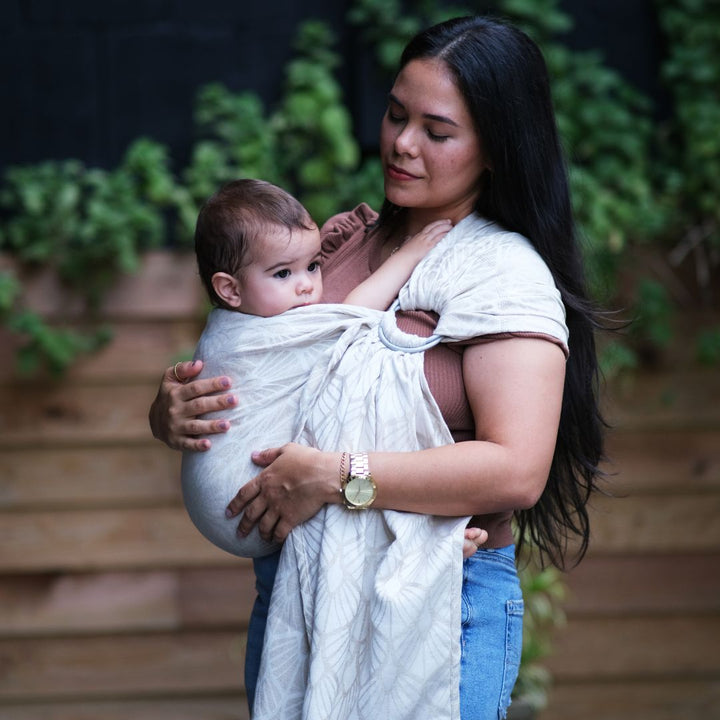 Neko Slings-Neko Slings - Ring Sling - Perla (Linen) - Cloth and Carry