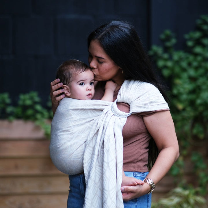 Neko Slings-Neko Slings - Ring Sling - Perla (Linen) - Cloth and Carry