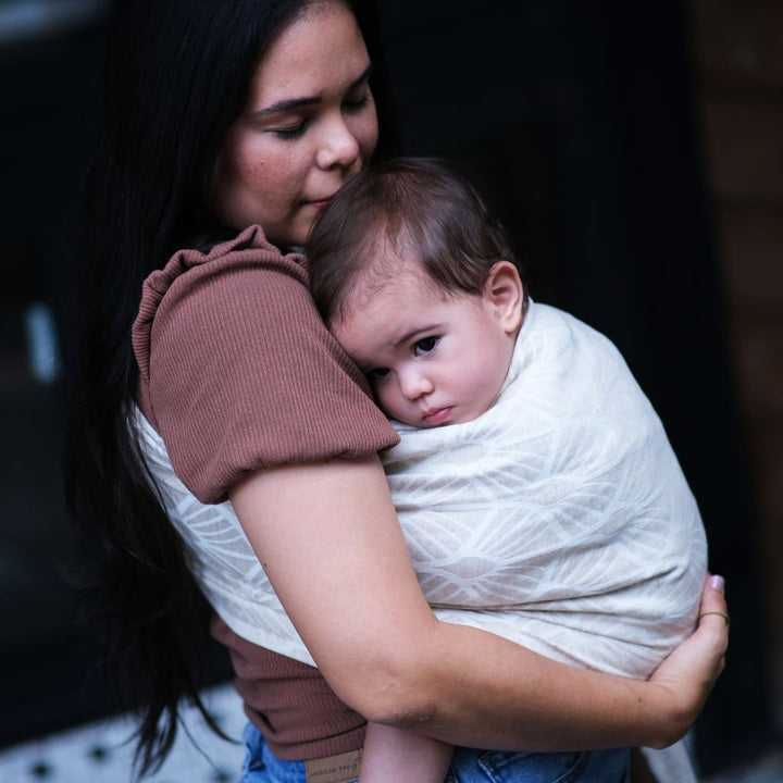 Neko Slings-Neko Slings - Ring Sling - Perla (Linen) - Cloth and Carry
