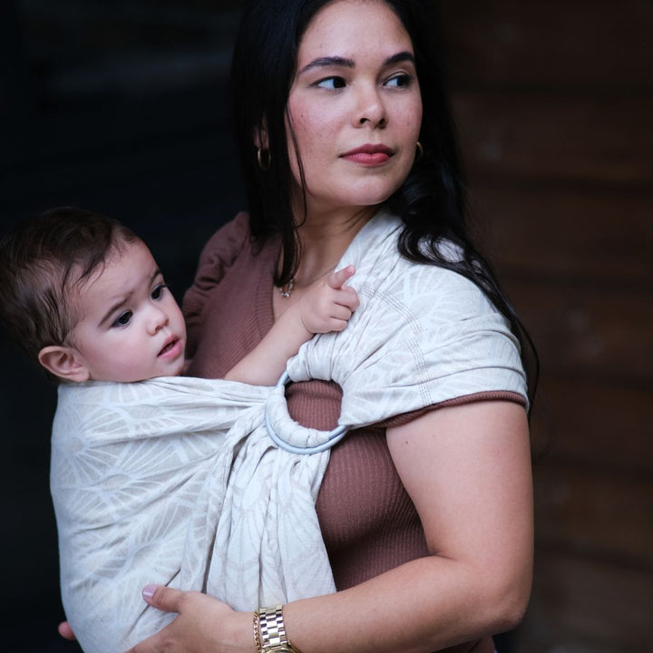 Neko Slings-Neko Slings - Ring Sling - Perla (Linen) - Cloth and Carry