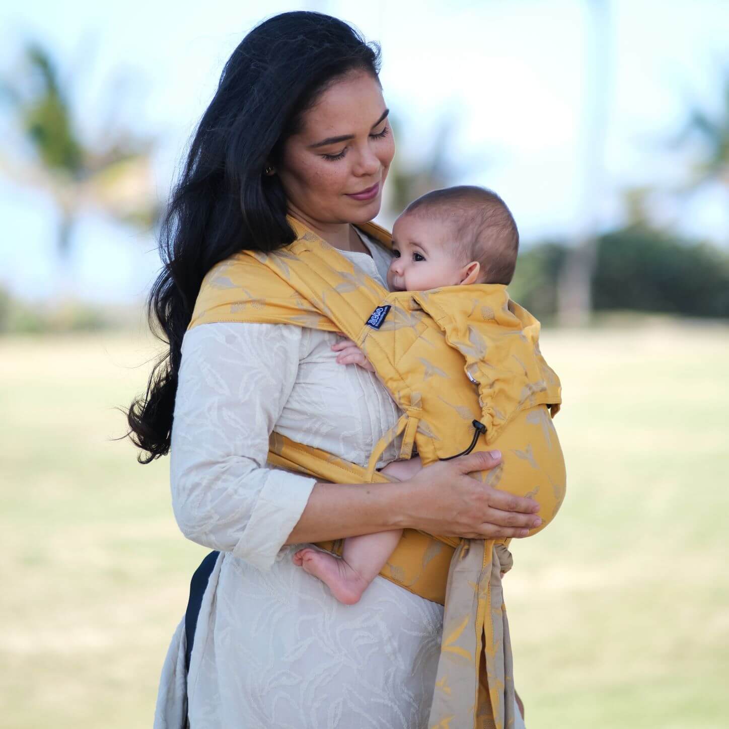 Neko Slings Half Buckle Baby Carriers Cloth and Carry
