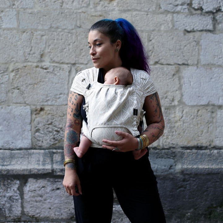 Neko Slings-NekoTai Meh Dai - Perla - Baby Size *PRE-ORDER* - Cloth and Carry