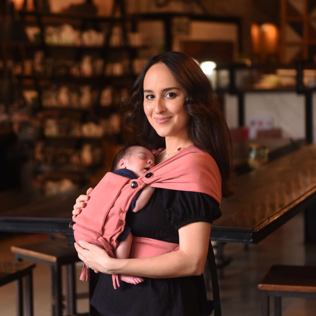 Neko Slings-Neko Tiny Hybrid Newborn / Preemie Baby Carrier - Aragon - Cloth and Carry