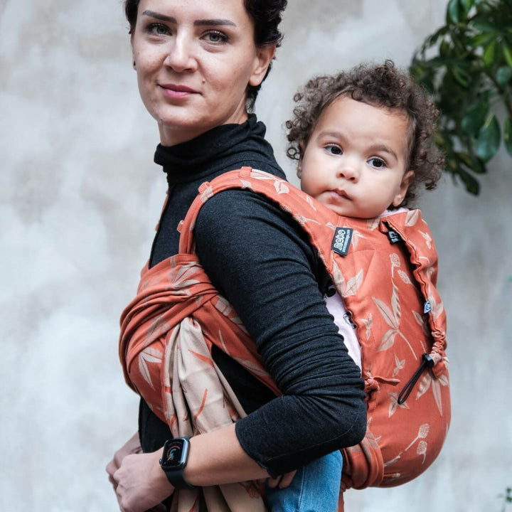 Neko Slings Half Buckle Carrier - Gemma Amber - Toddler Size *EX HIRE*