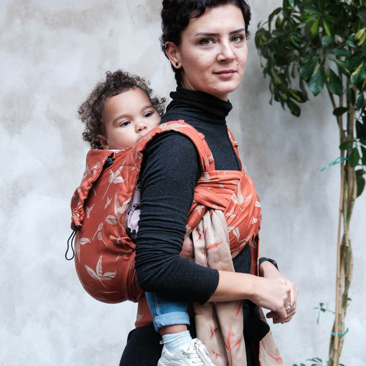 Neko Slings Half Buckle Carrier - Gemma Amber - Toddler Size *EX HIRE*