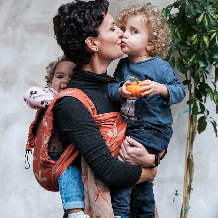 Neko Slings Half Buckle Carrier - Gemma Amber - Toddler Size *EX HIRE*